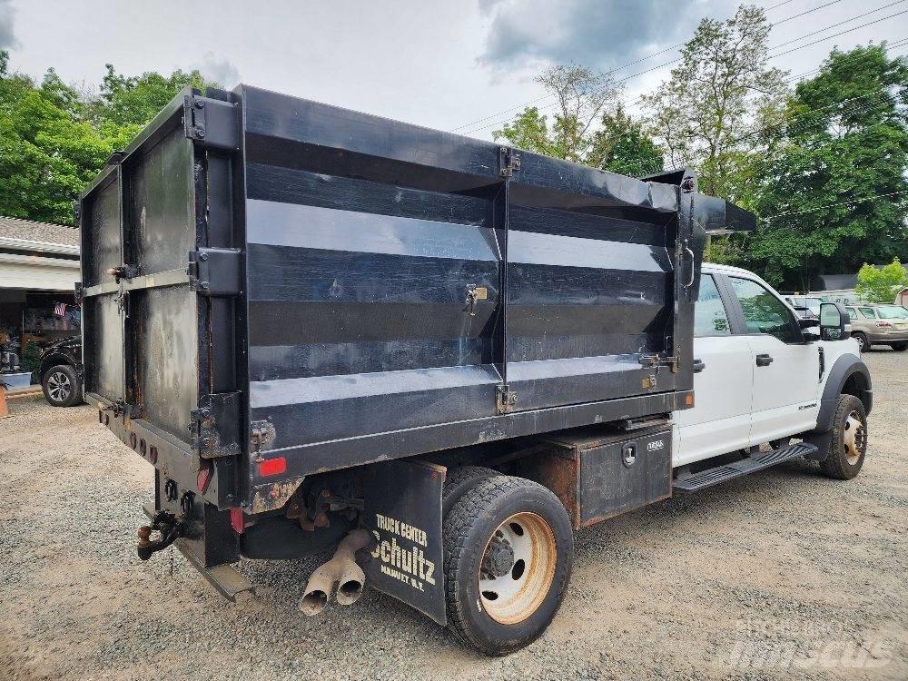 Ford F 550 XL SD Pilsētas atkritumvedēji