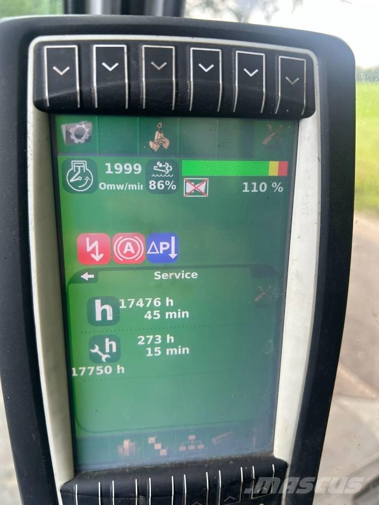 Sennebogen 835 M Industriālie iekrāvēji