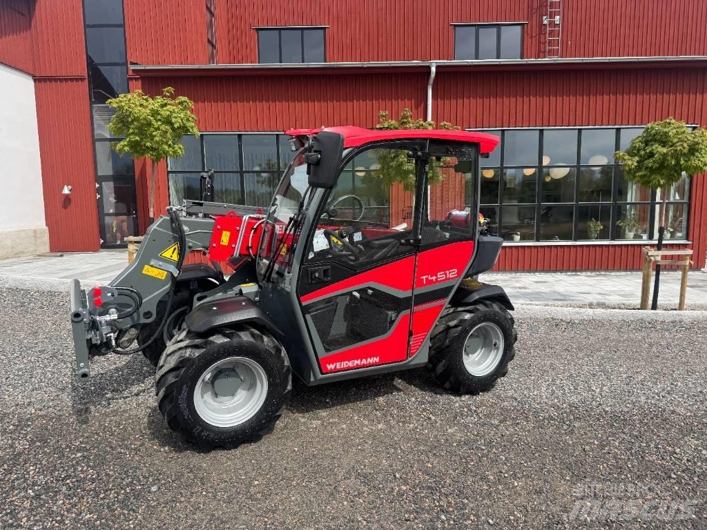Weidemann T4512 Multifunkcionālie iekrāvēji