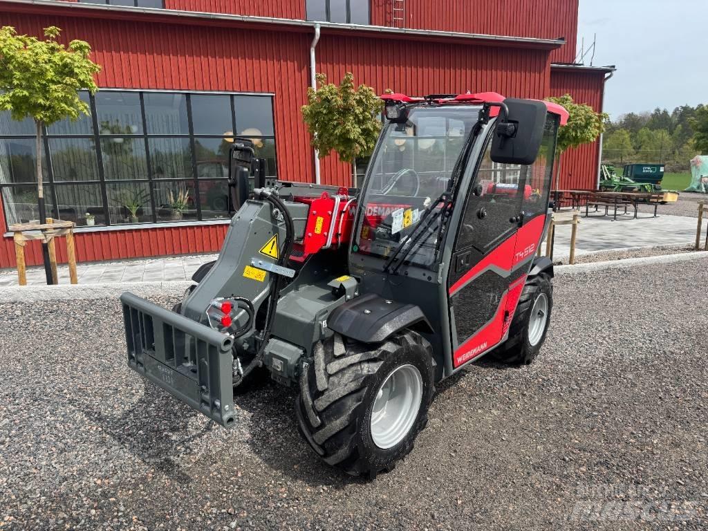 Weidemann T4512 Multifunkcionālie iekrāvēji