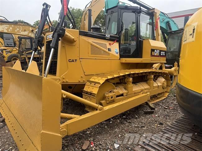 CAT D 7 G LGP Kāpurķēžu buldozeri