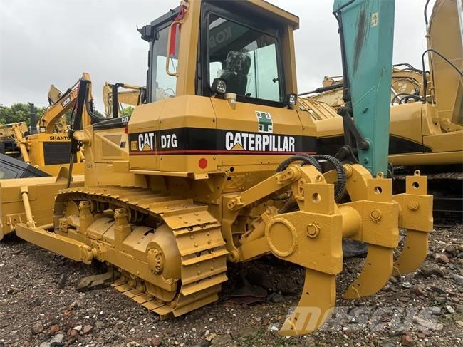 CAT D 7 G LGP Kāpurķēžu buldozeri