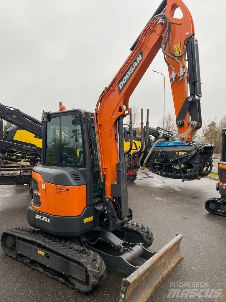 Doosan DX 35 Z-7 Mini ekskavatori < 7 t