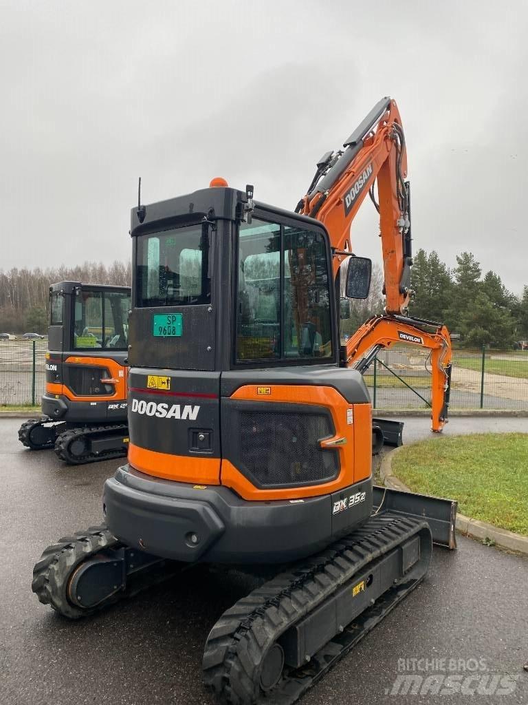 Doosan DX 35 Z-7 Mini ekskavatori < 7 t