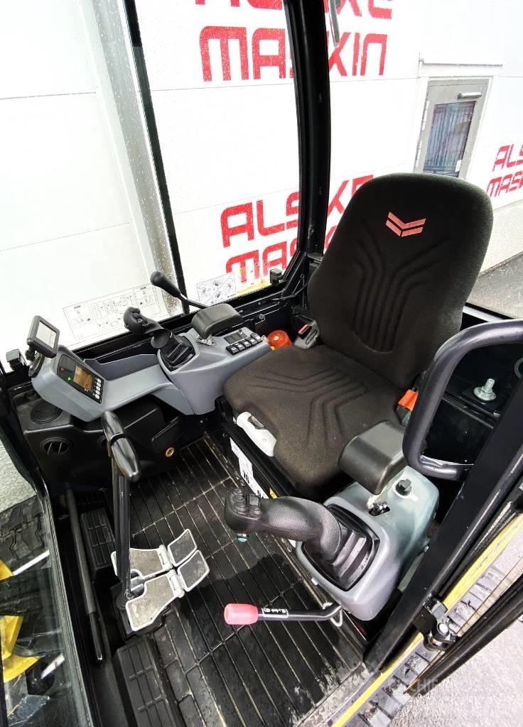 Yanmar SV 26 Mini ekskavatori < 7 t