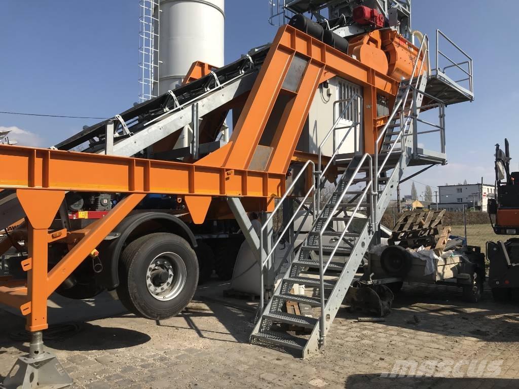 Nisbau Euromix 150 Betona krātuves