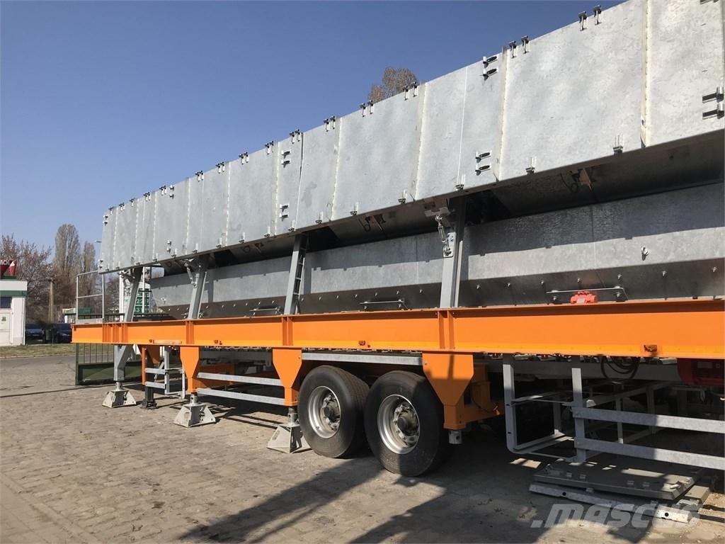 Nisbau Euromix 150 Betona krātuves