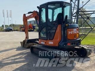 Hitachi ZX55U Mini ekskavatori < 7 t