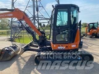 Hitachi ZX55U Mini ekskavatori < 7 t