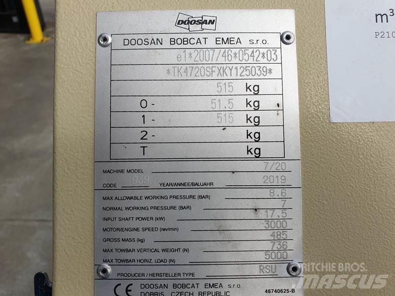 Doosan 7 / 20 Kompresori