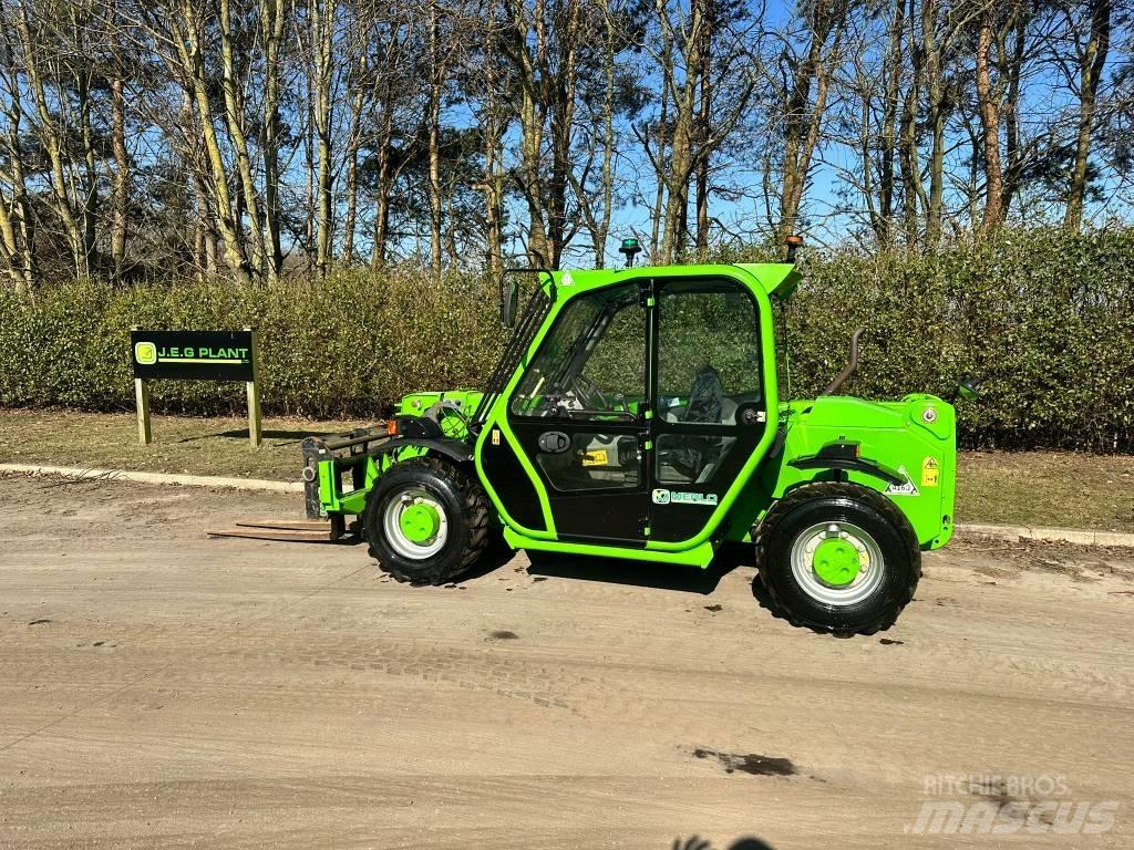 Merlo 25.6 Tehnika ar dīzeļa dzinēju