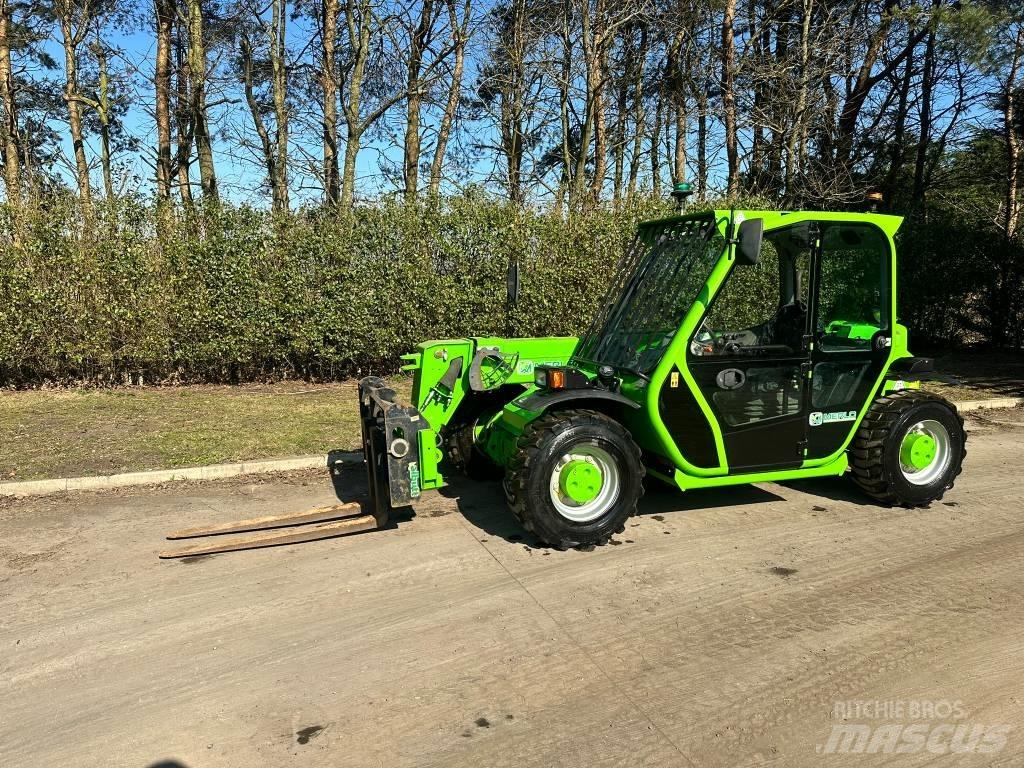 Merlo 25.6 Tehnika ar dīzeļa dzinēju