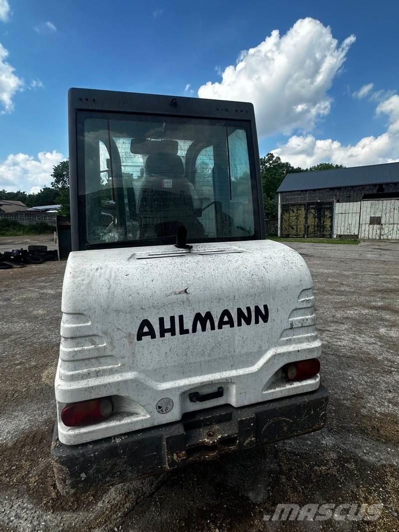 Ahlmann AL 80 Iekrāvēji uz riteņiem