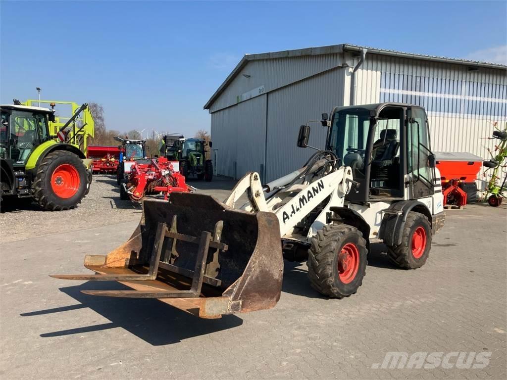 Ahlmann AL 80 Iekrāvēji uz riteņiem