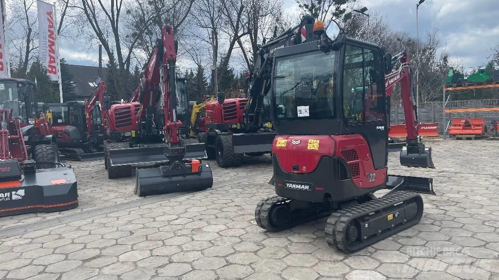 Yanmar SV 22 Mini ekskavatori < 7 t