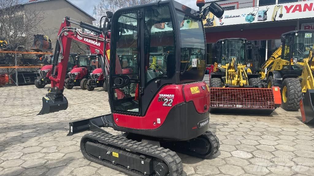 Yanmar SV 22 Mini ekskavatori < 7 t