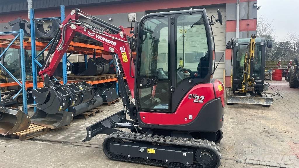 Yanmar SV 22 Mini ekskavatori < 7 t