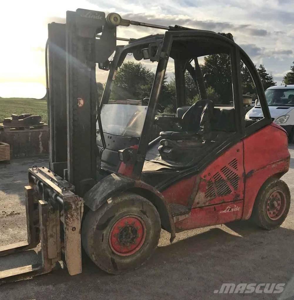 Linde H 50 D Tehnika ar dīzeļa dzinēju