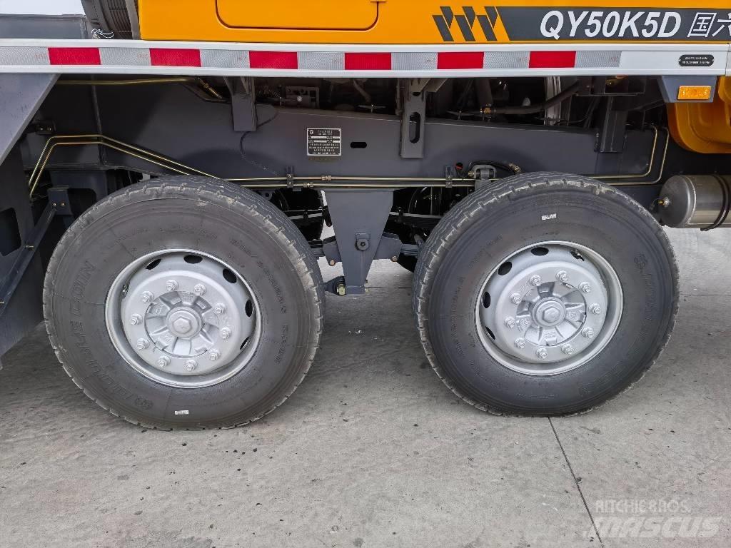 XCMG QY50K5D Visurgājēji celtņi