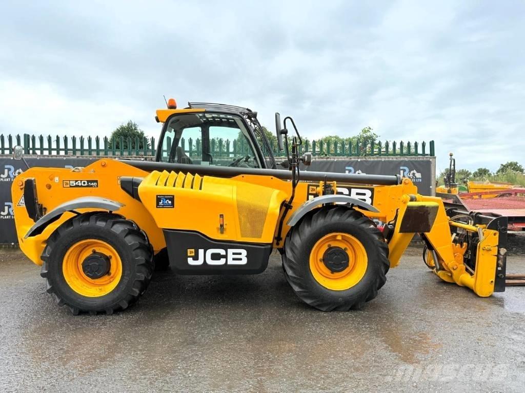 JCB 540-140 Teleskopiskie manipulatori