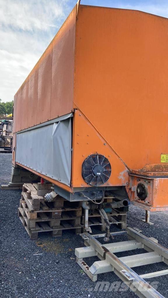 Streumaster SW 16 MC Smilšu un sāls kaisītāji