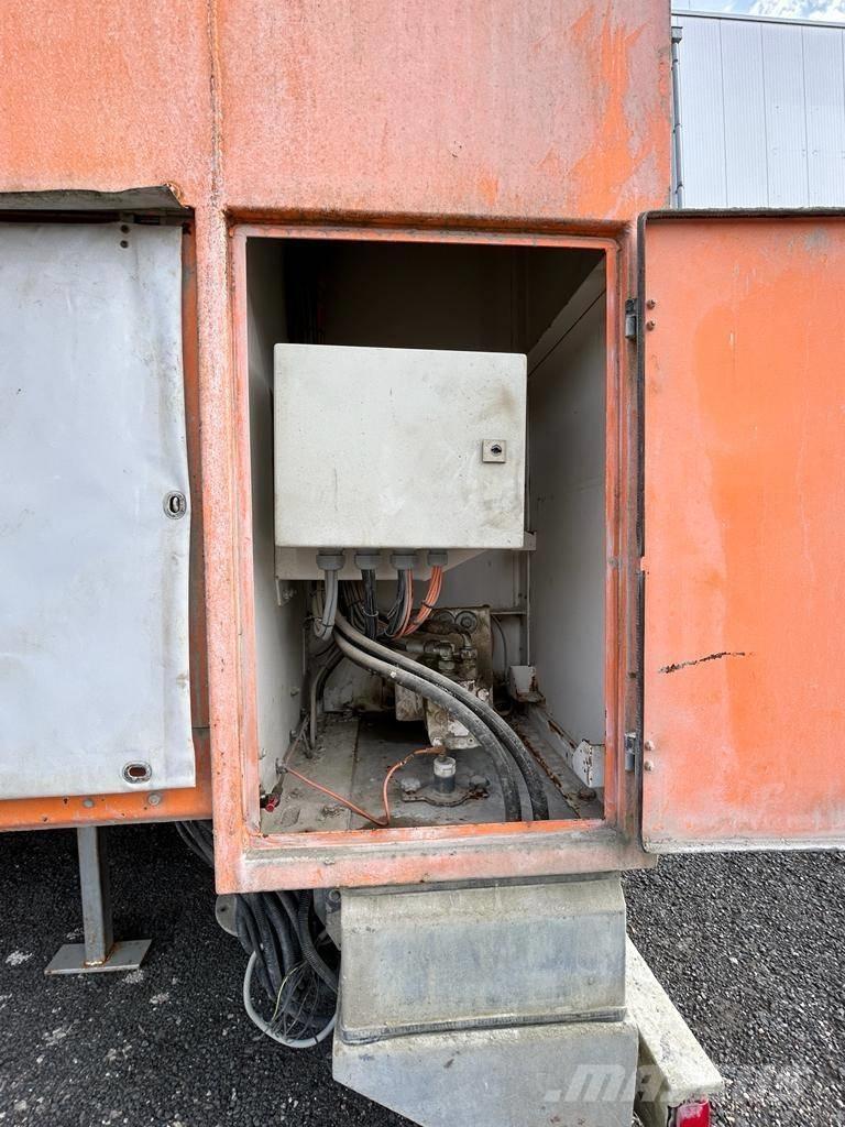 Streumaster SW 16 MC Smilšu un sāls kaisītāji