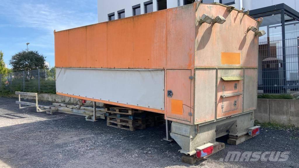 Streumaster SW 16 MC Smilšu un sāls kaisītāji