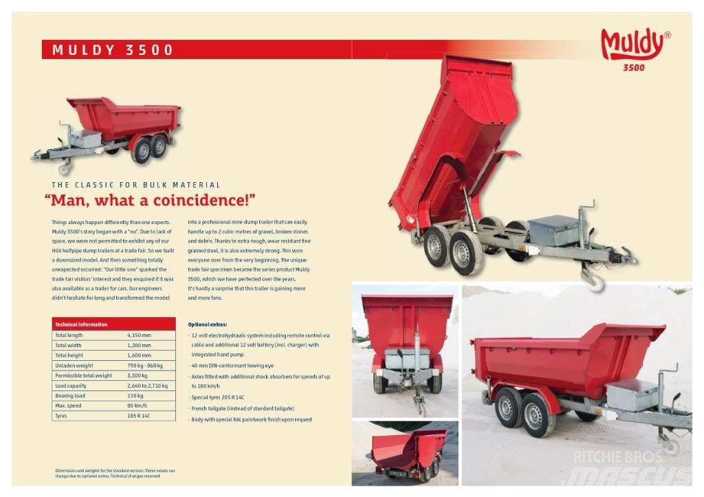  Muldy 3500 Pašizgāzējs