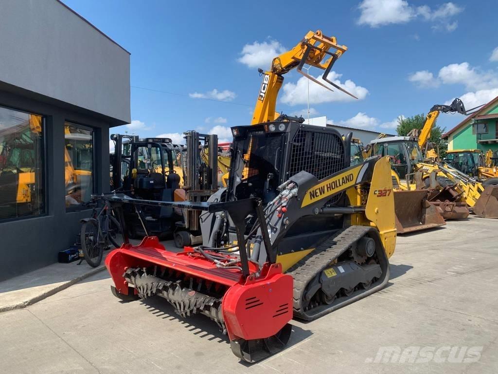 New Holland C327 Lietoti riteņu kompaktiekrāvēji