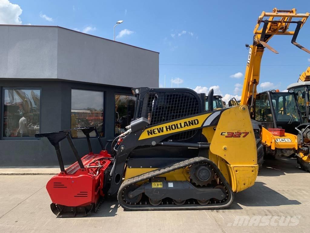 New Holland C327 Lietoti riteņu kompaktiekrāvēji