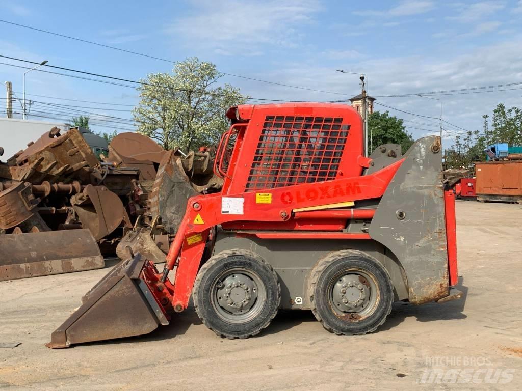 Gehl SL3840SX Lietoti riteņu kompaktiekrāvēji