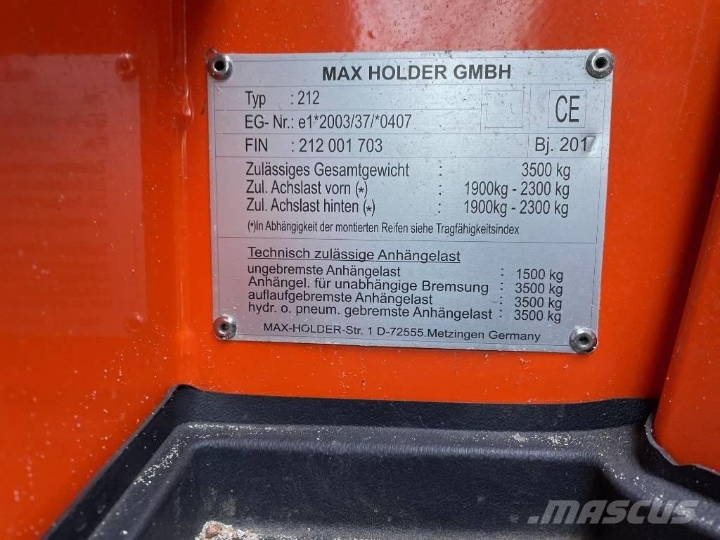 Holder B250 Kompaktie traktori