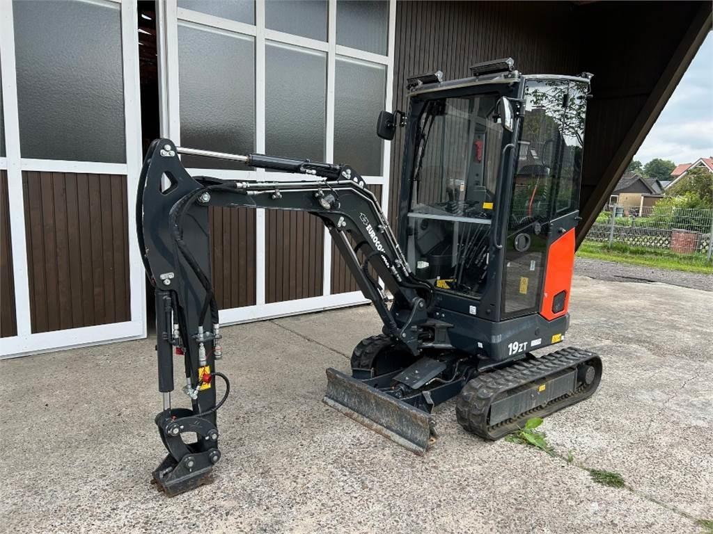 Eurocomach 19ZT Mini ekskavatori < 7 t