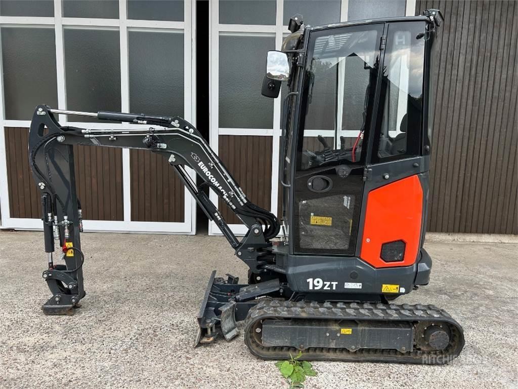 Eurocomach 19ZT Mini ekskavatori < 7 t