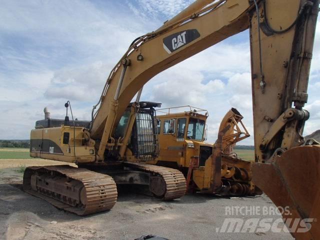 CAT 345 C L Kāpurķēžu ekskavatori
