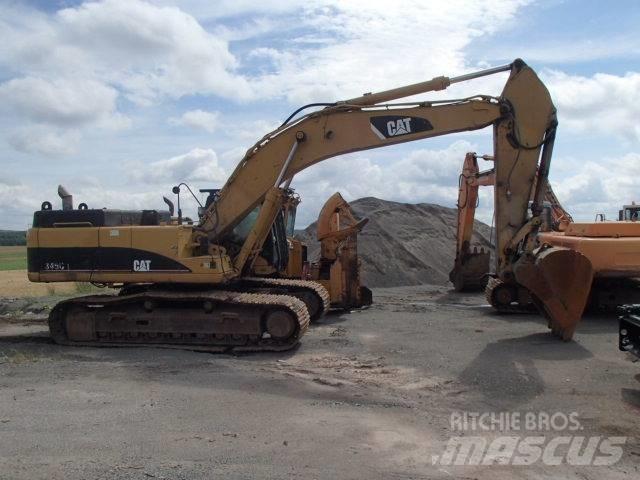 CAT 345 C L Kāpurķēžu ekskavatori