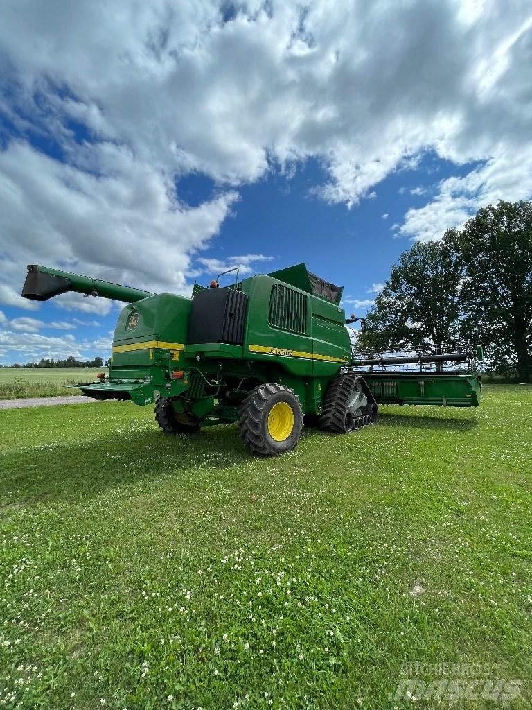 John Deere T 660 i Ražas novākšanas kombaini