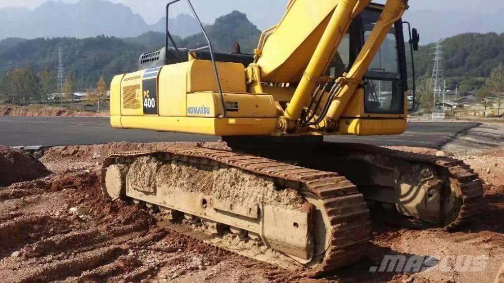 Komatsu pc400-8 Kāpurķēžu ekskavatori
