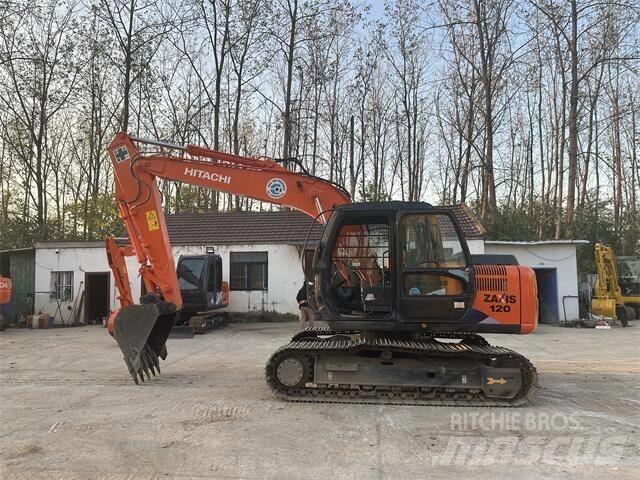 Hitachi ZX120 Kāpurķēžu ekskavatori