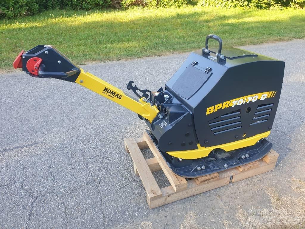 Bomag BPR 70/70 D Vibratori