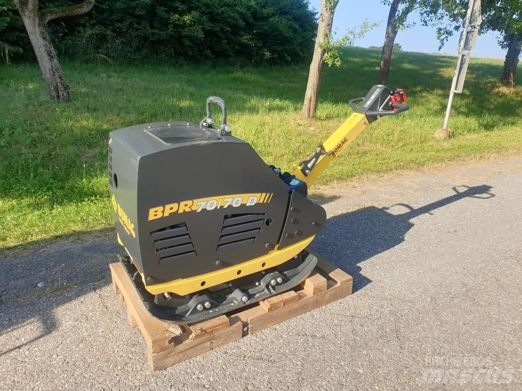 Bomag BPR 70/70 D Vibratori