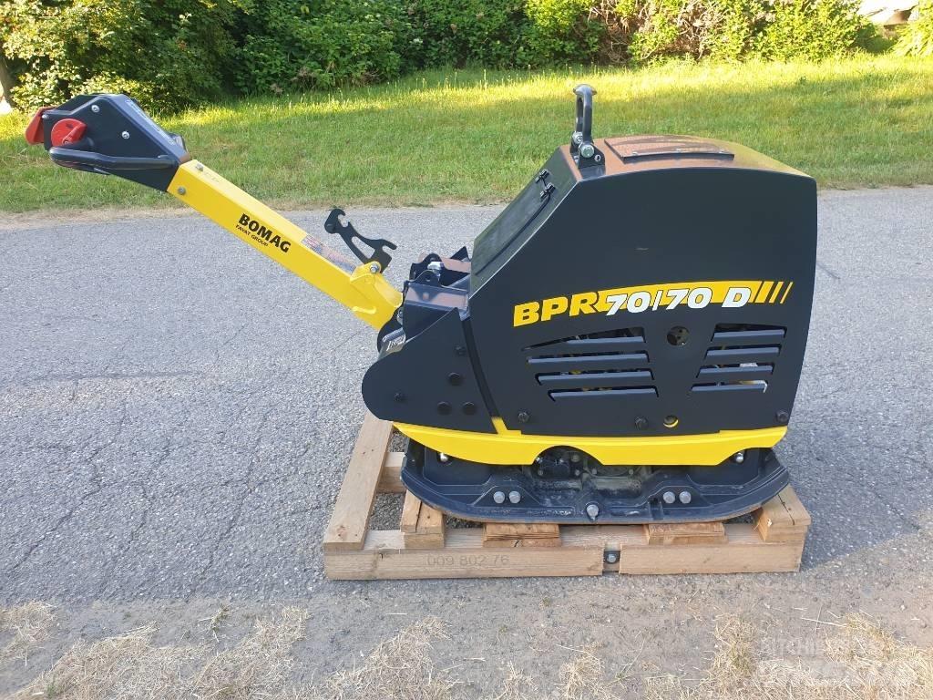 Bomag BPR 70/70 D Vibratori