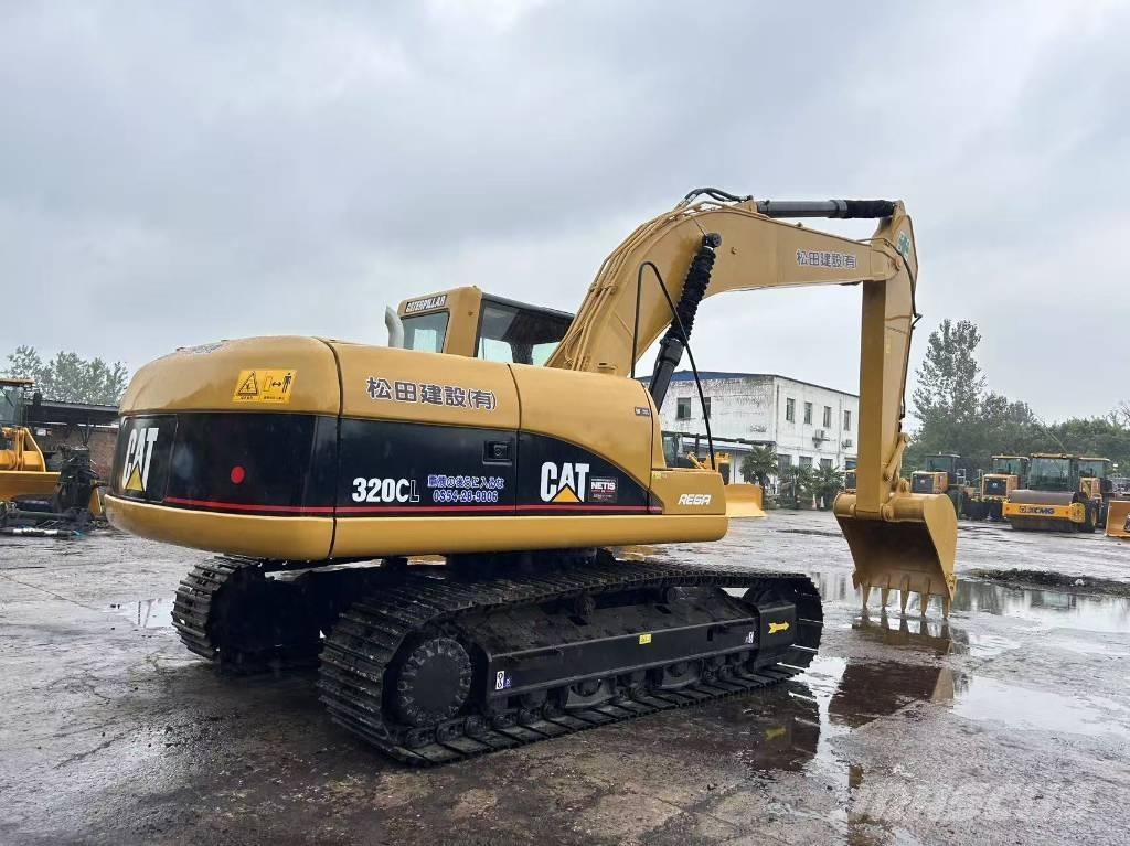 CAT 320 C Kāpurķēžu ekskavatori