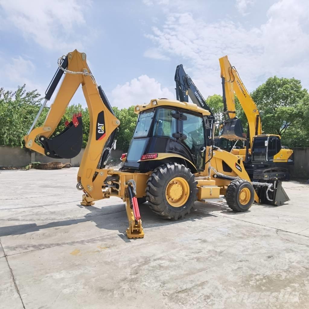 CAT 420 F Ekskavatori-iekrāvēji