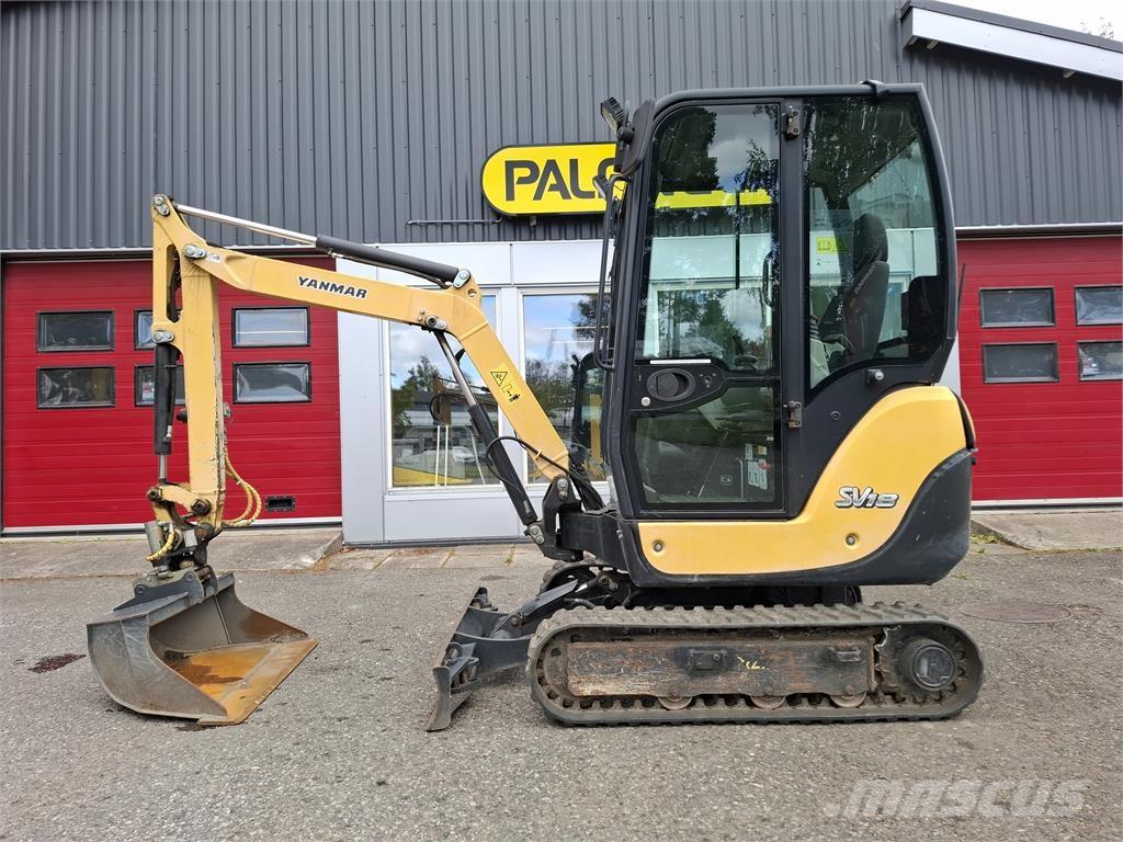 Yanmar SV 18 Mini ekskavatori < 7 t