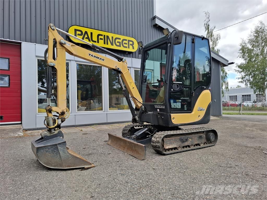 Yanmar SV 18 Mini ekskavatori < 7 t