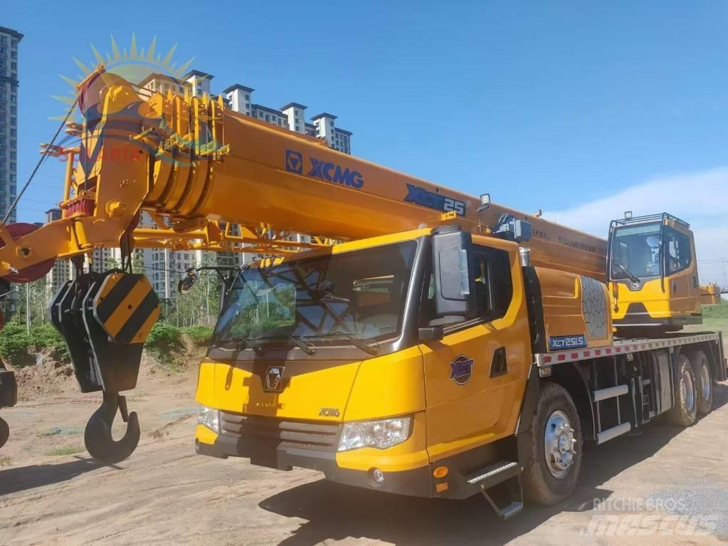 XCMG XCT 25L5 Visurgājēji celtņi