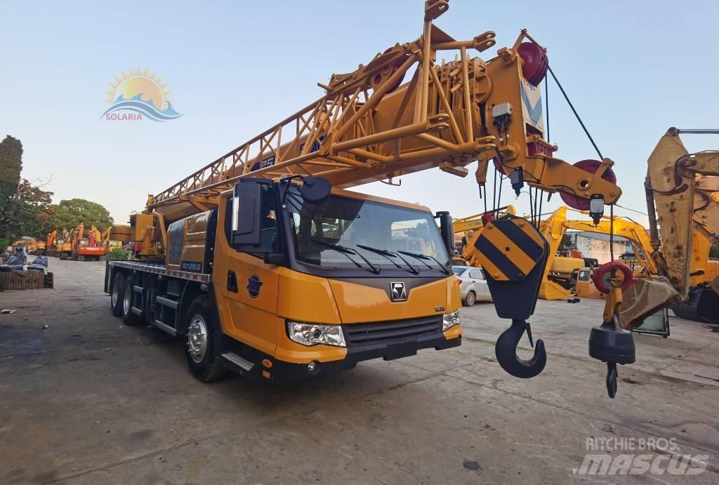 XCMG XCT 25L5 Visurgājēji celtņi