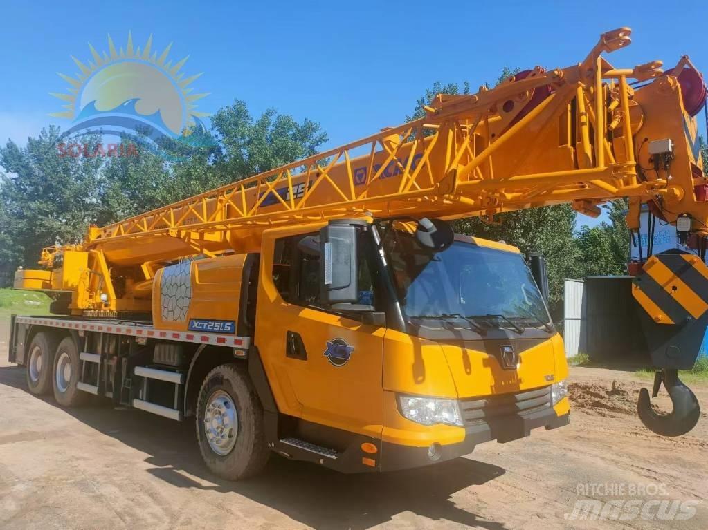 XCMG XCT 25L5 Visurgājēji celtņi