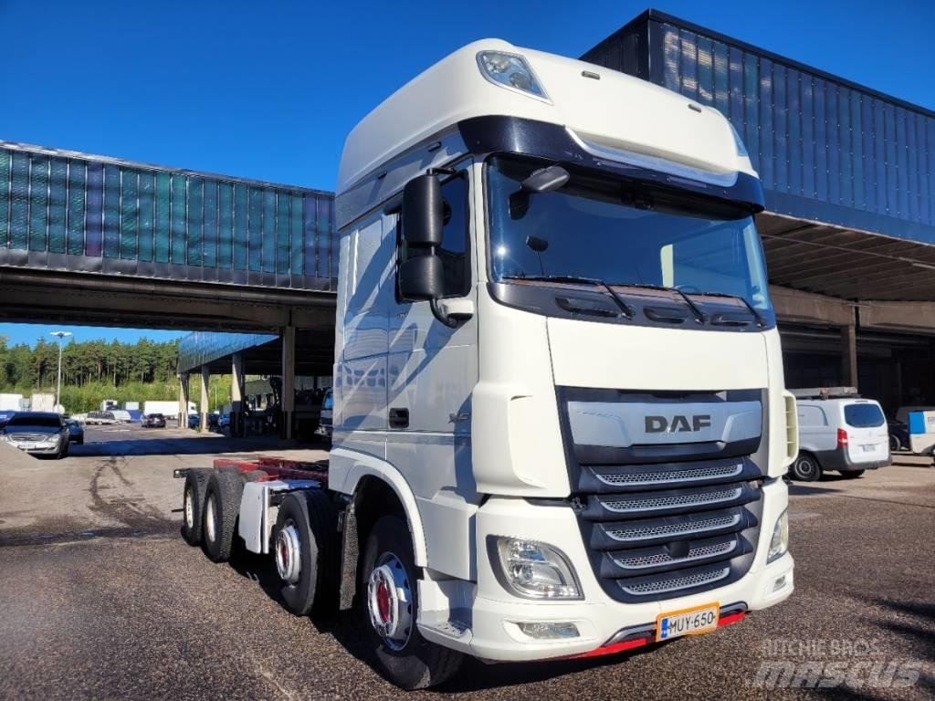 DAF XF.530.FAD Šasija ar kabīni